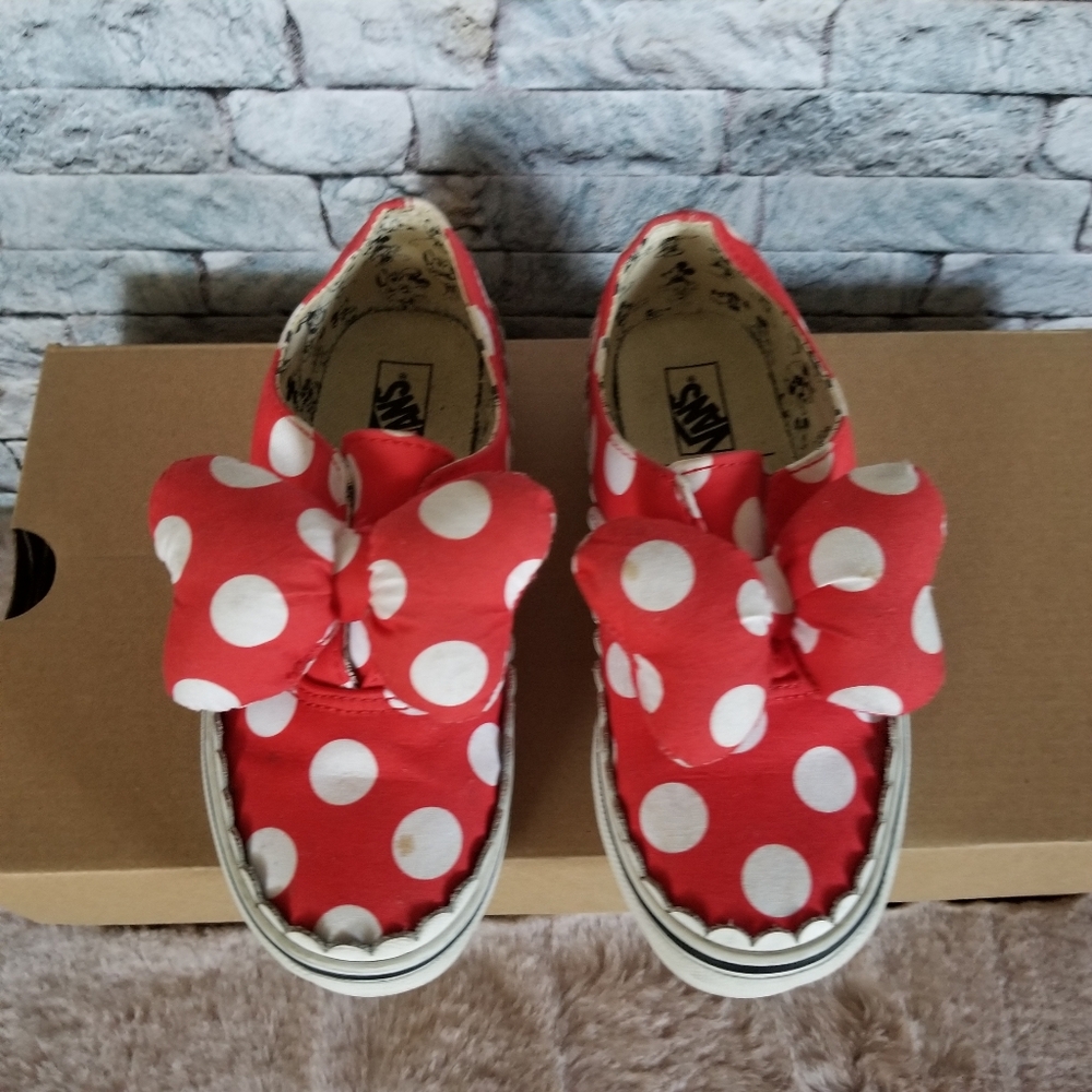 Vans Disney Minnie Mouse Bow - Picture 3 of 10